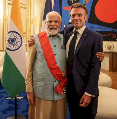 India sees France as natural partner in its developmental journey: Modi  