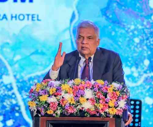 Sri Lanka need to see INR used as much as USD: President Wickremesinghe