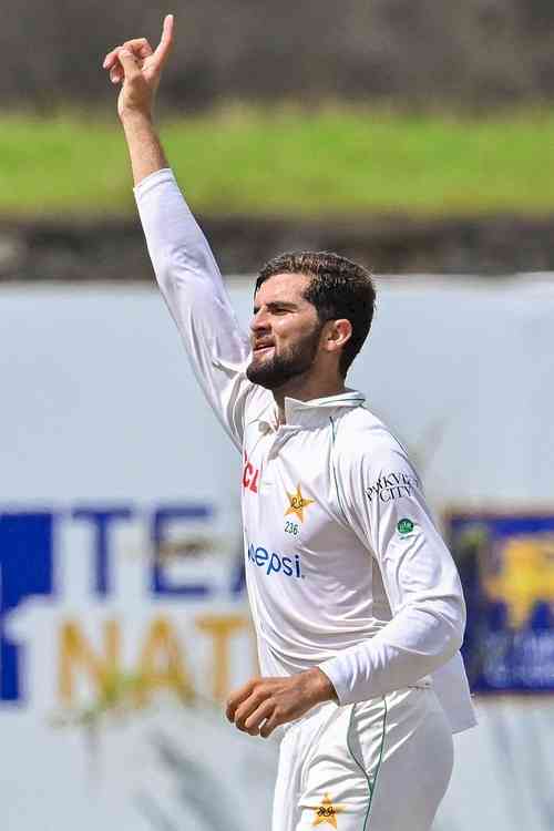 Pakistan pacer Shaheen Shah Afridi bags 100th Test wicket