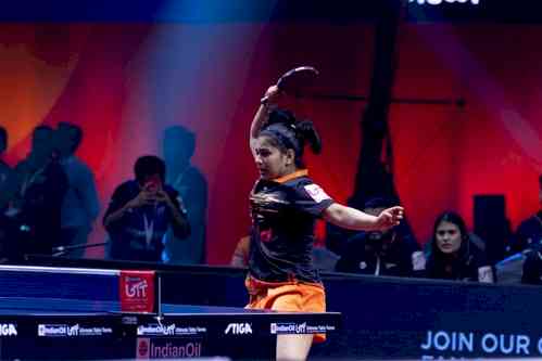 UTT Season 4: Diya Chitale powers U Mumba TT to second straight win