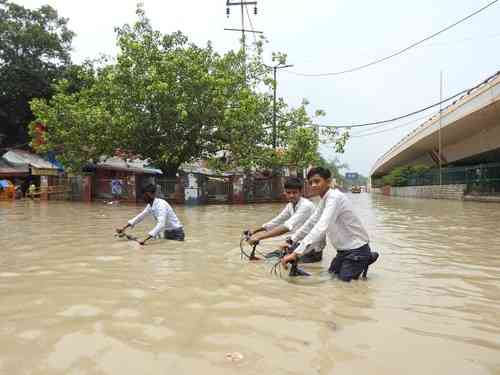 Schools To Remain Closed In 6 Flood-affected Delhi Educational Districts