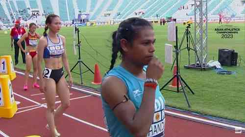 Asian Athletics C'ships: Jyothi, Parul win silvers as India end third with 27 medals