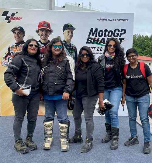 400 bikers kickstart Hyderabad part of MotoGP Bharat’s city tour