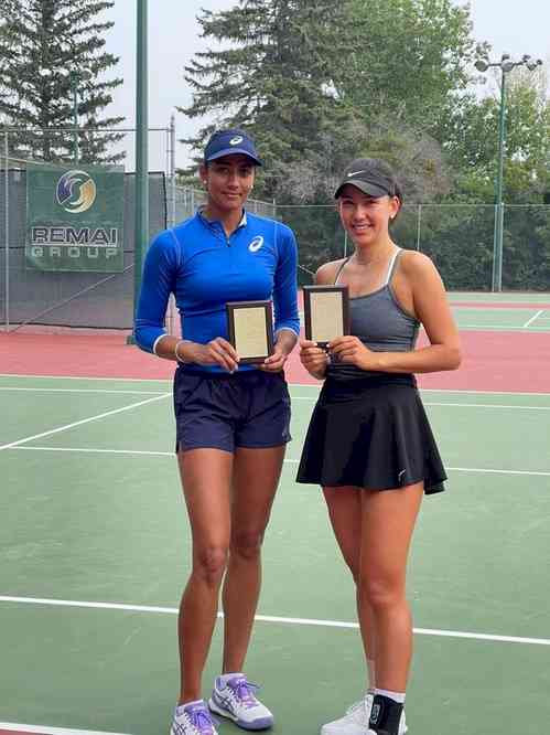 Tennis: India's Karman Kaur Thandi finishes runner-up in W60 Saskatoon Challenger