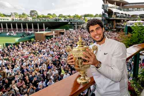 ATP rankings: Alcaraz solidifies his position on top; Eubanks breaks into top 40