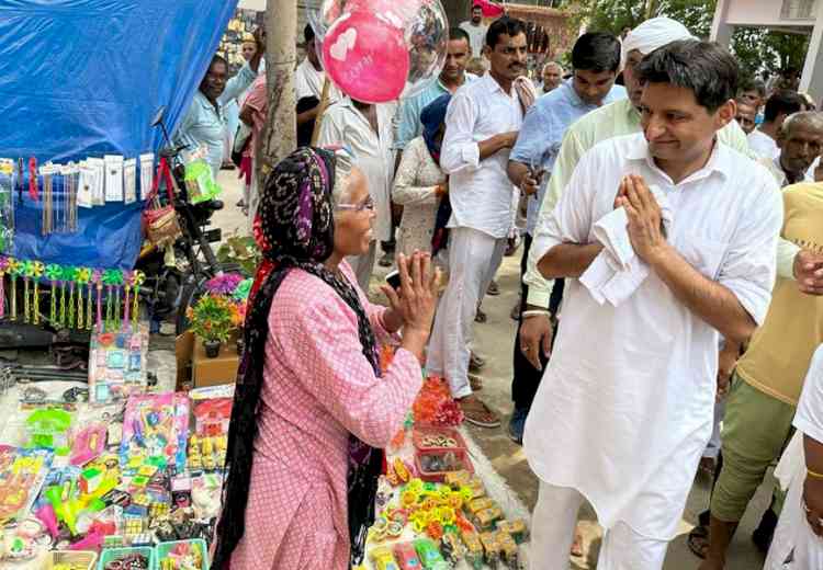 बढ़ती महंगाई पर तुरंत अंकुश लगाए सरकारः सांसद दीपेंद्र हुड्डा