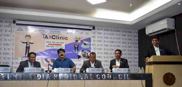 Tax Clinic by EIRC of ICAI  