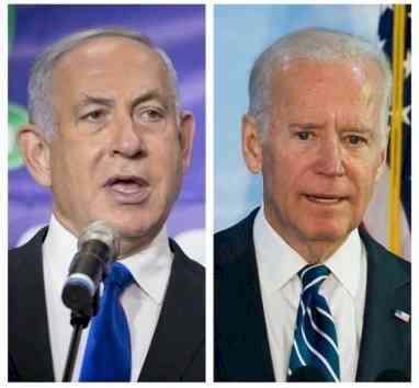 Biden invites Netanyahu to visit Washington: Israeli PM's office