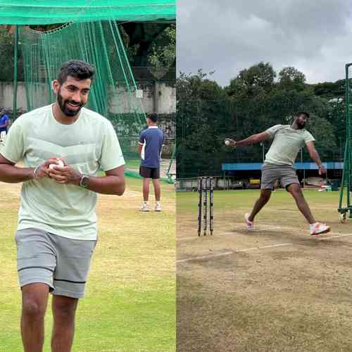 'I'm Coming Home': Jasprit Bumrah shares video of bowling in nets, hints at his return to action