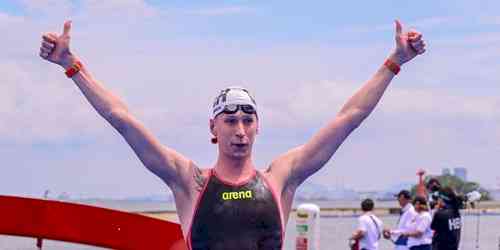 World Aquatics C'ships: Germany's Wellbrock, Beck complete golden open water double in swimming