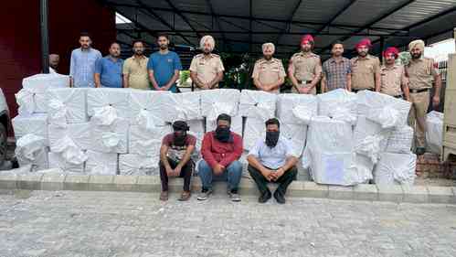 Punjab Police seize 13.7 lakh pharma opioids capsules, tablets