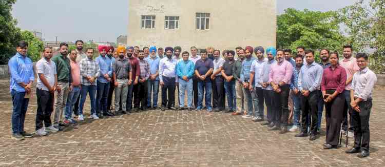 CICU’s Master Business Conversations on Excellence in Sales & Marketing attended by 50 participants