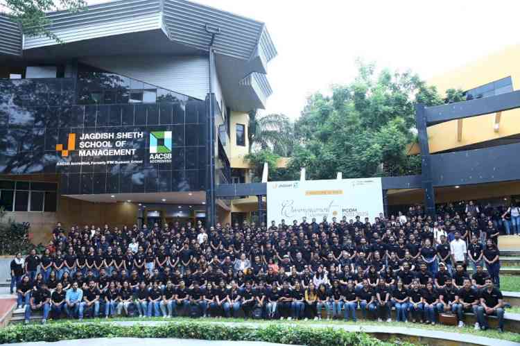 JAGSoM commences its PGDM Program for the Class of 2025 with Focus on Academic and Cultural Diversity 