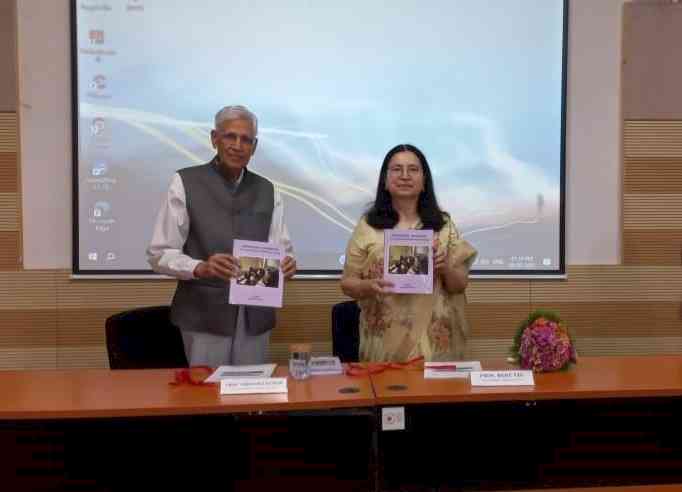 A book titled, 'Pedagogic Journeys: The Scholarship of Teaching Learning' released 