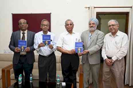 7th Prof.B. M.Anand Memorial lecture organised at PU 