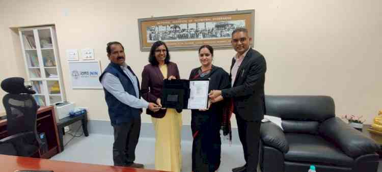 Anil Agarwal Foundation signs MoU with ICMR- NIN to Strengthen Public Health Nutrition at Nand Ghars