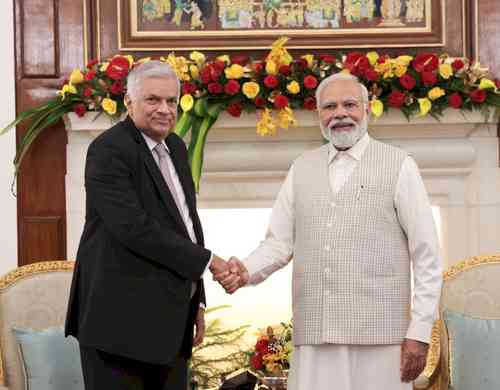 India, Sri Lanka to strengthen connectivity in various areas for boosting ties