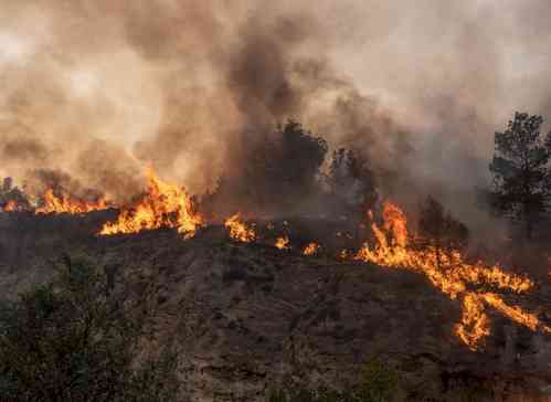 Helicopter pilot killed while battling wildfires in Canada