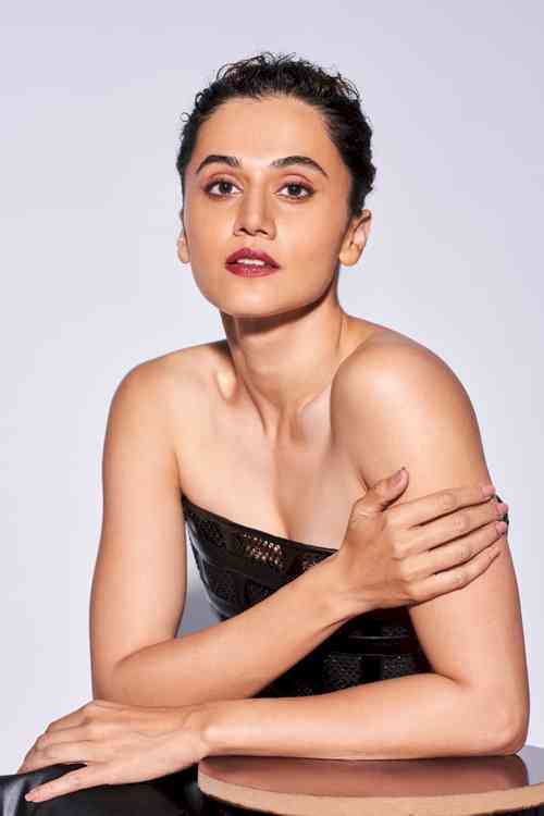 Taapsee unveils her NFT platform, says it'll separate the faceless trollers from the true fans