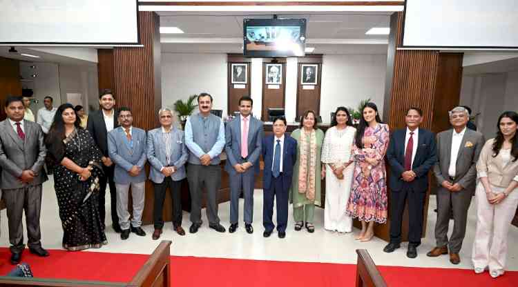 The School of Law at GD Goenka University inaugurates new state-of-the- art facility on campus, Gopi Ram Goenka Moot Court Hall