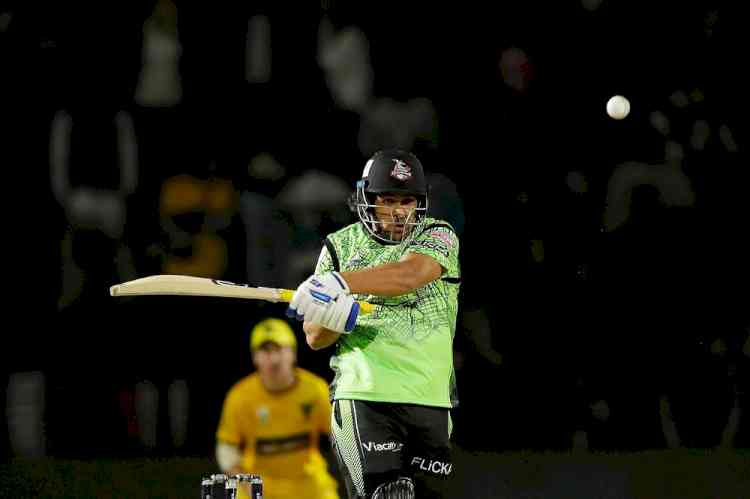 Hazratullah Zazai’s Heroics Help Durban Qalandars Register Second Consecutive Win