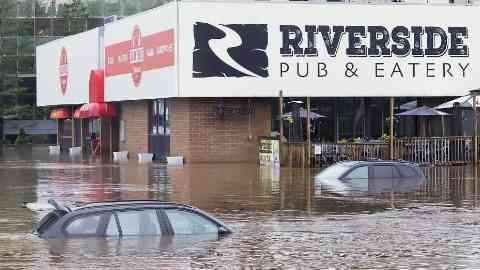 State of emergency declared in Canadian province of Nova Scotia to fight flooding