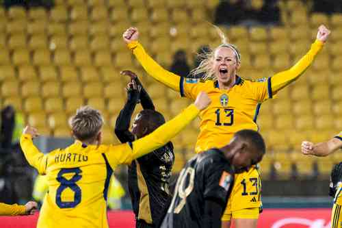 FIFA Women's World Cup: Sweden register 2-1 win over South Africa