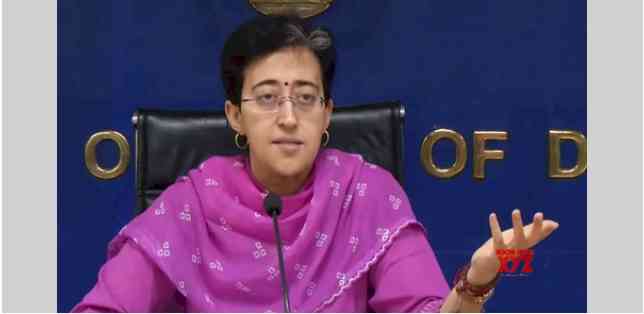 Atishi interacts with National Law University students 