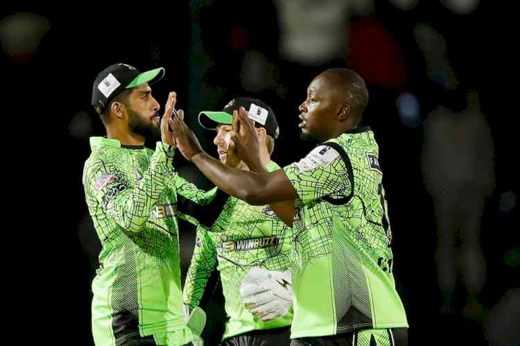 Durban Qalandars Register 25-run Win Against Bulawayo Braves on Sunday