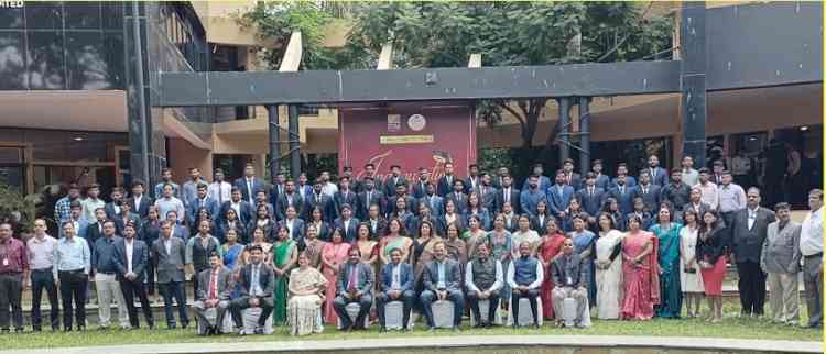 IFIM College, Bengaluru inaugurated MBA Batch 2023-25 with Grand Ceremony