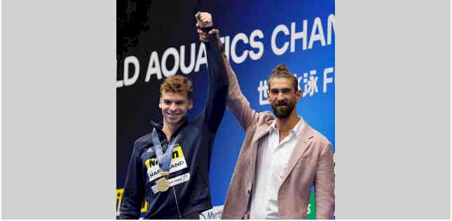 World Aquatics C'ships: Three world records fall as Australia win four gold medals in swimming