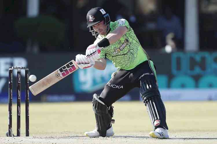 Tim Seifert’s Heroics Help Durban Qalandars Win Thriller Against Joburg Buffaloes