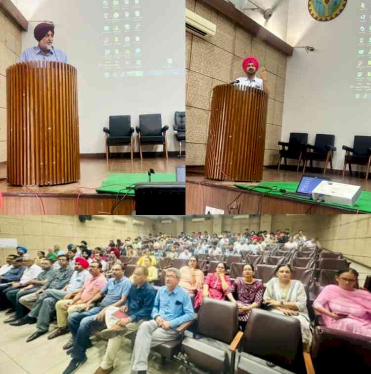 Anti-ragging awareness day organised for PAU engineers