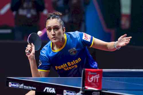 UTT Season 4: Manika continues to sparkle for Bengaluru Smashers v Goa Challengers