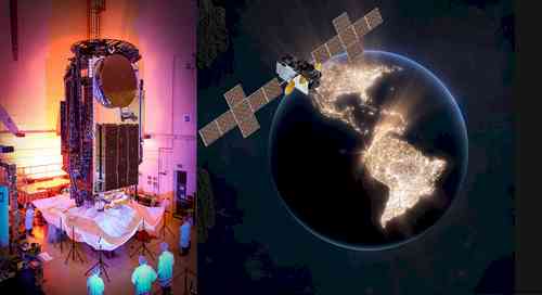 World's largest private communications satellite to launch