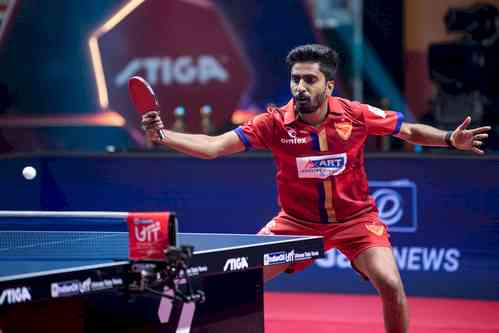 UTT Season 4: Sathiyan outshines Sharath as Dabang Delhi, Chennai Lions enter semis