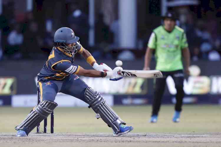 Robin Uthappa’s Brilliance Helps Harare Hurricanes Register Big Win Against Durban Qalandars