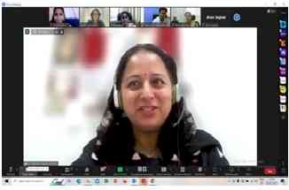 19th Women in Science WISe webinar organised by PU and INYAS