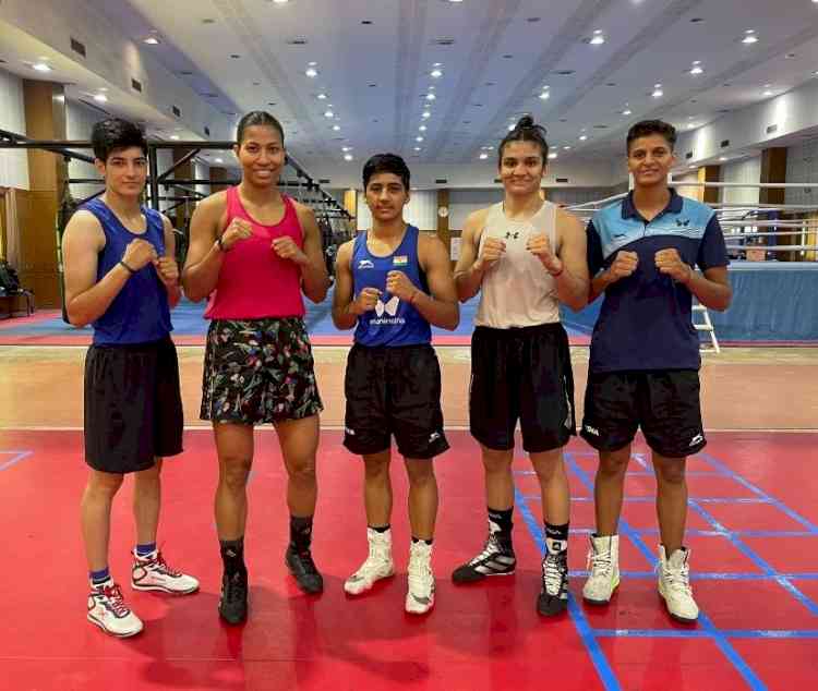 LPU’s Five Woman-Boxers selected in Indian Squad of Six for Asian Games 2023