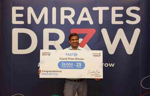 Indian expat in Dubai wins grand prize, to get Rs 5.5L monthly for 25 yrs