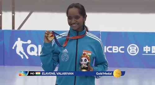 World University Games: Manu, Elavenil star as shooters bag three gold medals