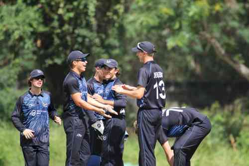 Namibia clinch qualification for 2024 Men’s U19 Cricket World Cup after winning Africa qualifiers