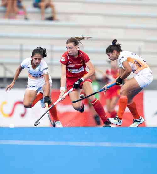 Torneo del Centenario: Indian women's hockey team beat host Spain 3-0 to win title