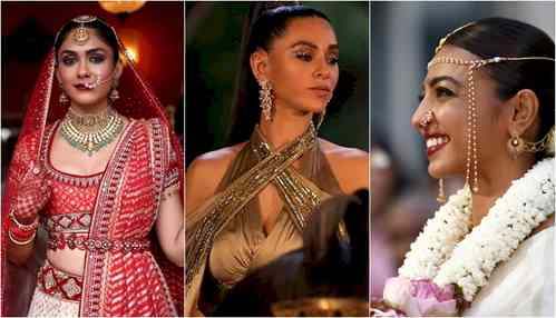 Mrunal Thakur, Radhika Apte, Shibani stun as beautiful brides in 'Made in Heaven' Season 2