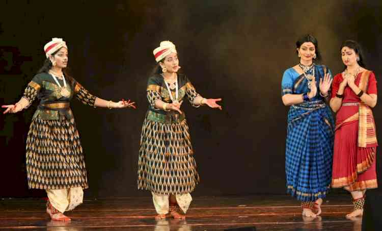 Mahati Music Academy enthralls through a captivating Dance Ballet on ‘Chandalika’, spellbinding tribute to Rabindranath Tagore's timeless tale!