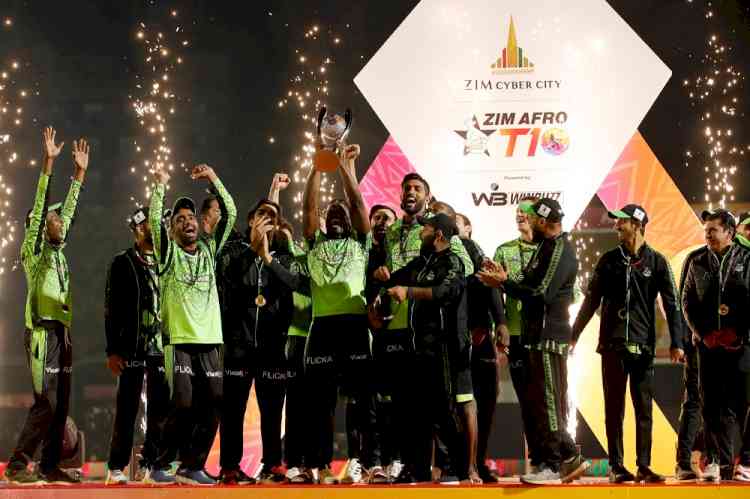 Hazratullah Zazai Leads Durban Qalandars to Historic First Zim Afro T10 Title