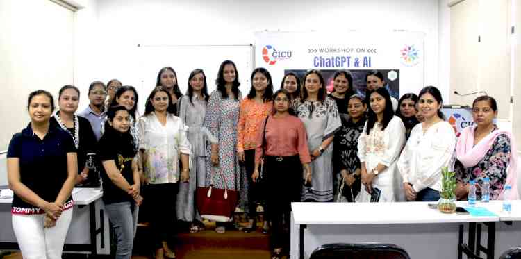 CICU’s Women Entrepreneur Forum organised Workshop on ChatGPT and AI