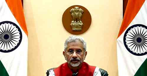 Critical & emerging technologies to emerge as important metrics of power: Jaishankar