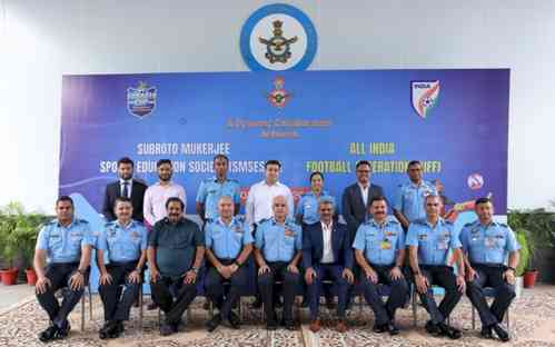 AIFF signs Subroto Cup MoU to promote youth football