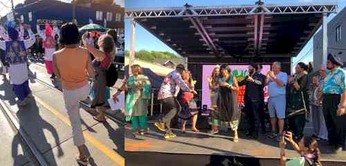 Toronto Mayor does bhangra as record 300,000 attend India Bazaar festival